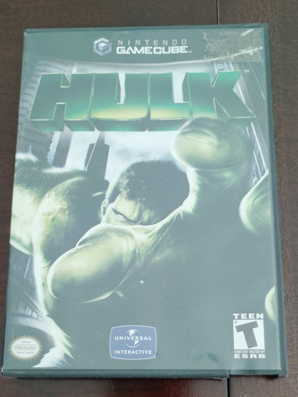 Hulk Gamecube Game